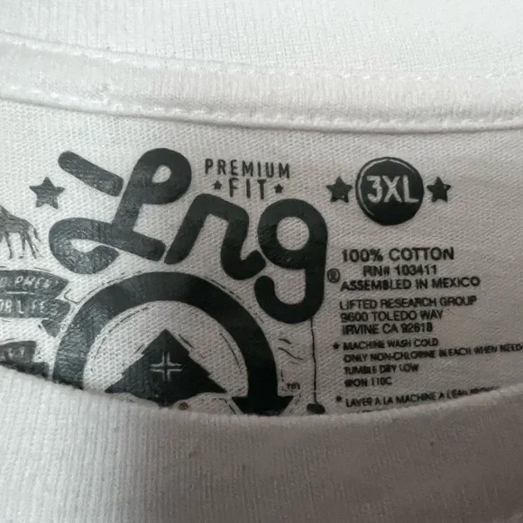 LRG graphic t shirt - Picture 2 of 2